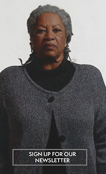 African American woman in a gray sweater